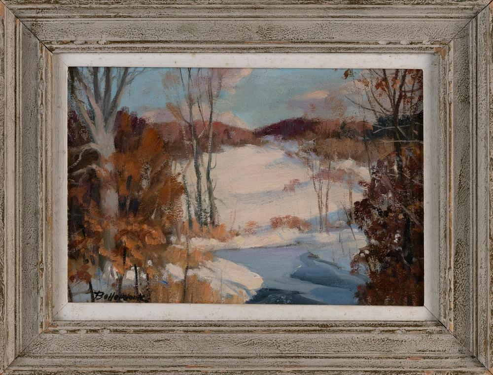 WALTER BOLLENDONK (MASSACHUSETTS,