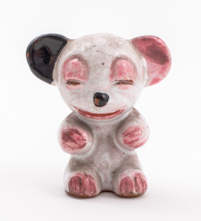 WALTER BOSSE GLAZED CERAMIC KOALA