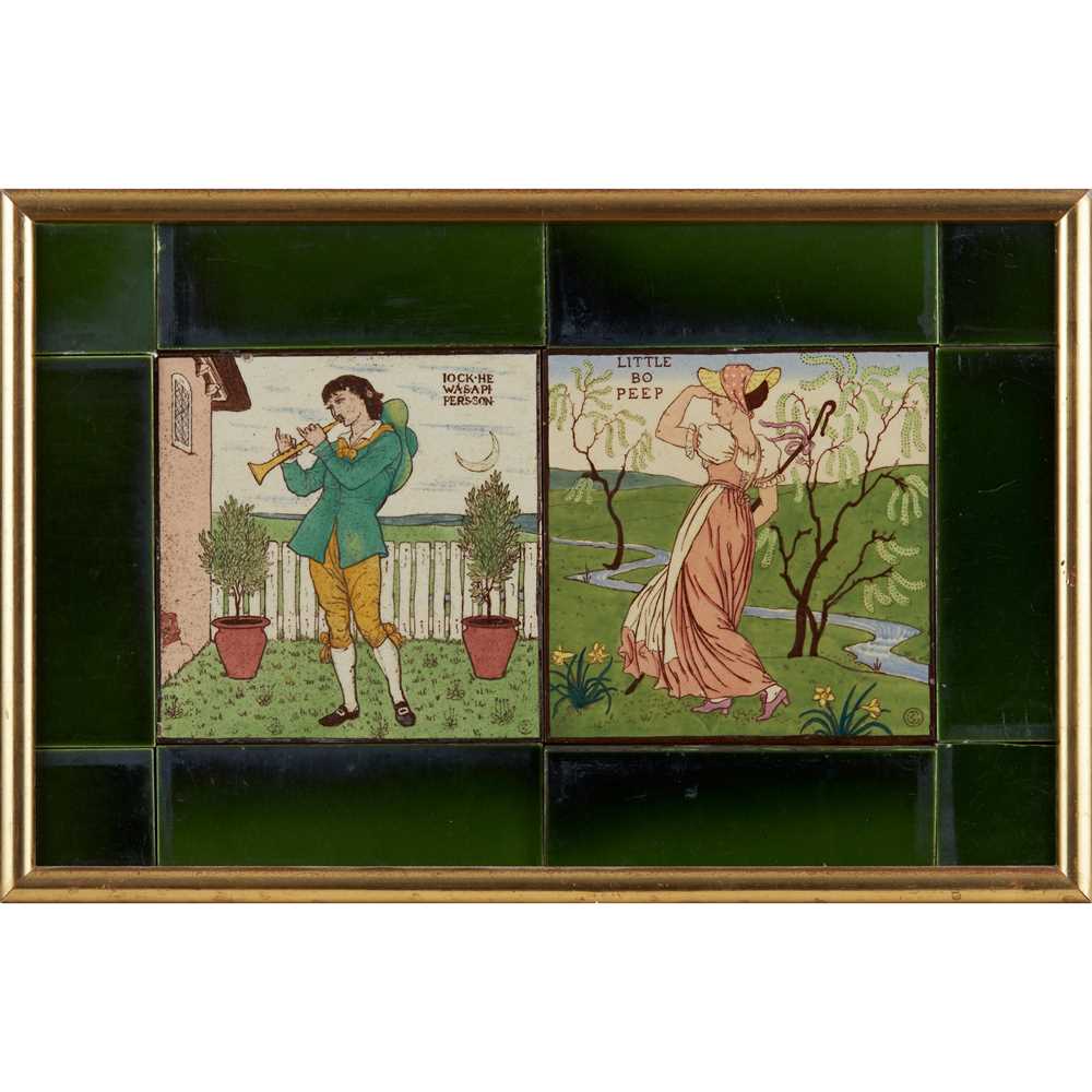 WALTER CRANE (1845-1915) FOR MAW