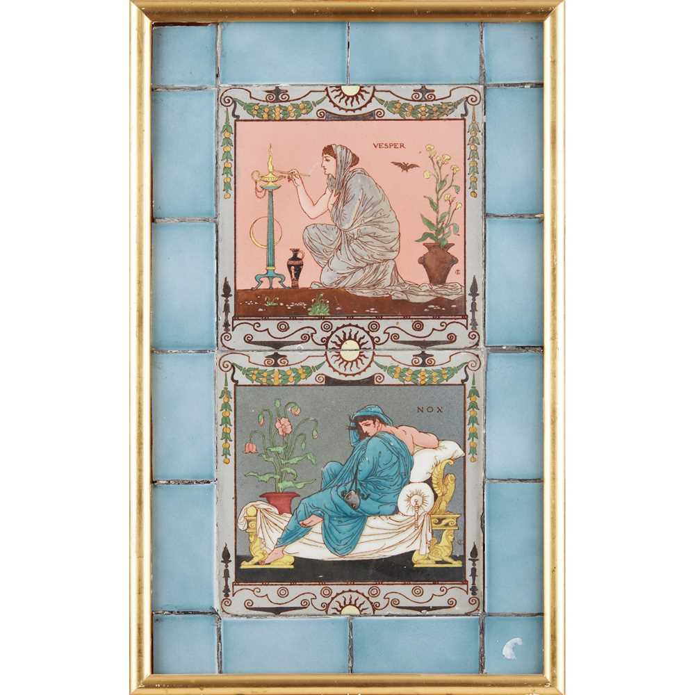 WALTER CRANE (1845-1915) FOR MAW