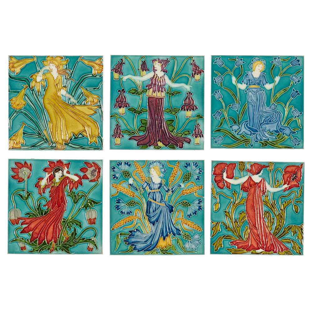 WALTER CRANE (1845-1915) FOR