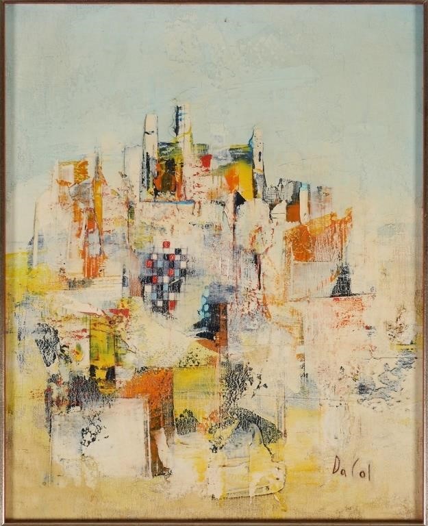 WALTER DACOL, ABSTRACT CITYSCAPE