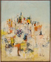 WALTER DACOL, ABSTRACT CITYSCA
