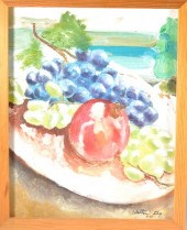 WALTER DAY STILL LIFE PAINTING