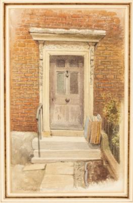 Walter Delaplaine Scull (British