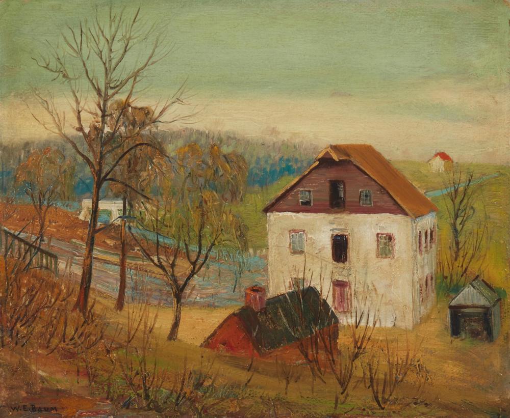WALTER E. BAUM, (1884-1956