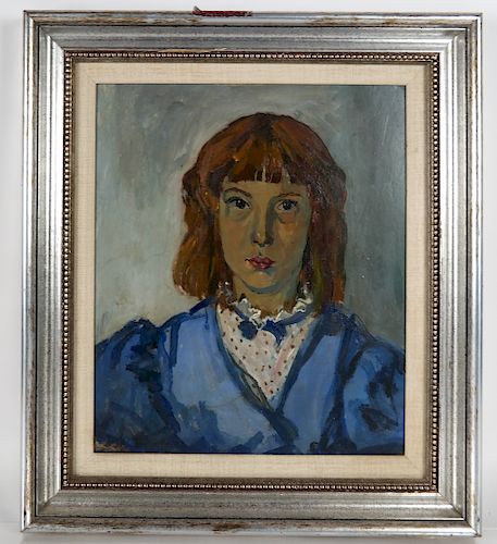 WALTER E. BAUM: "PORTRAIT OF