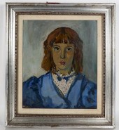 WALTER E. BAUM: "PORTRAIT OF J