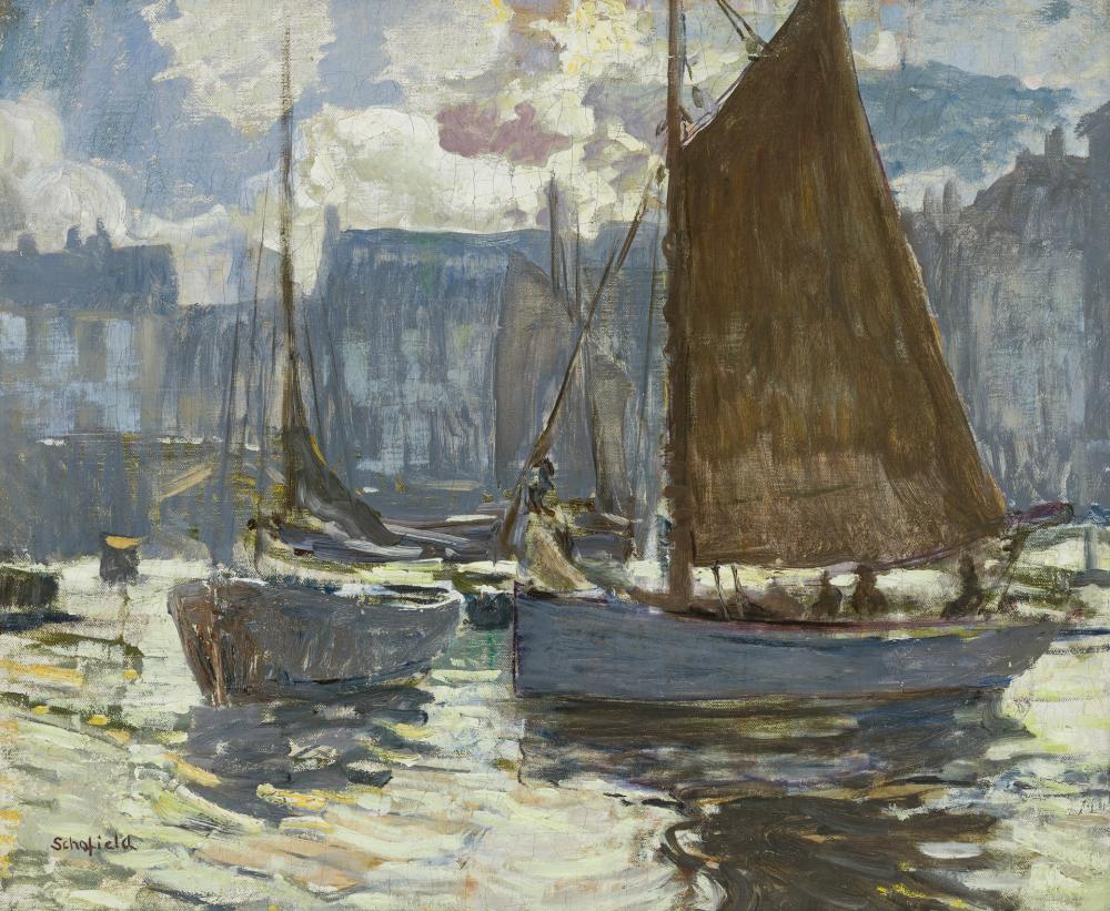 WALTER ELMER SCHOFIELD, AMERICAN