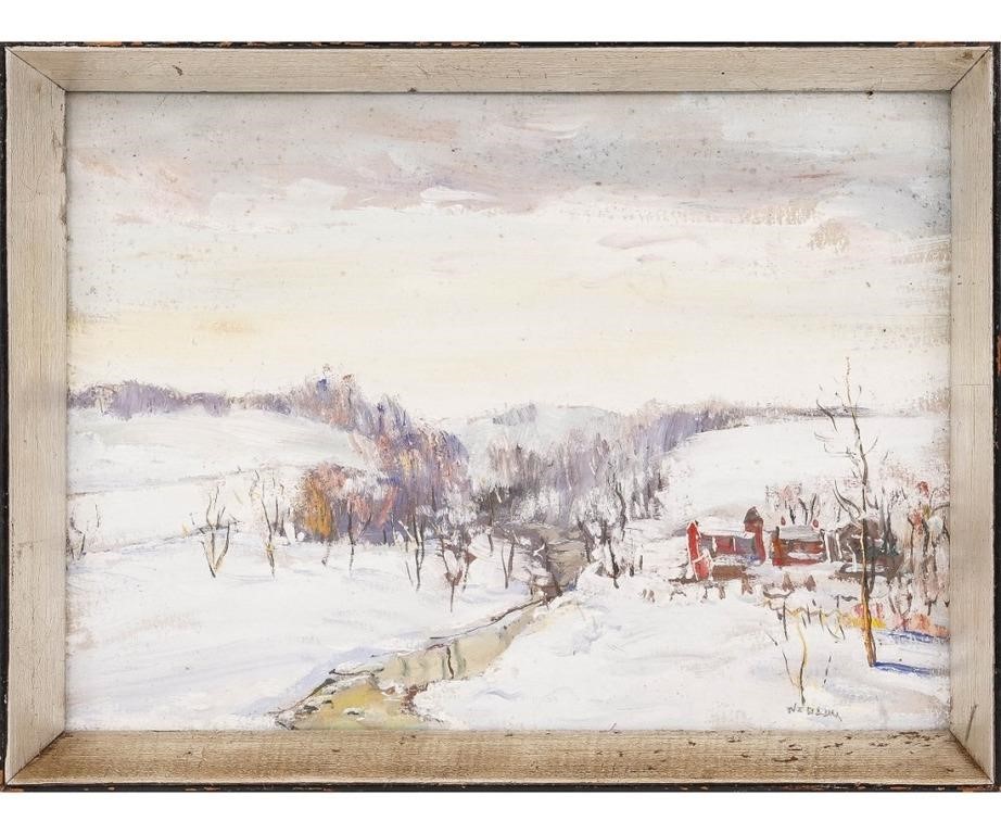 Walter Emerson Baum (1884-1956,