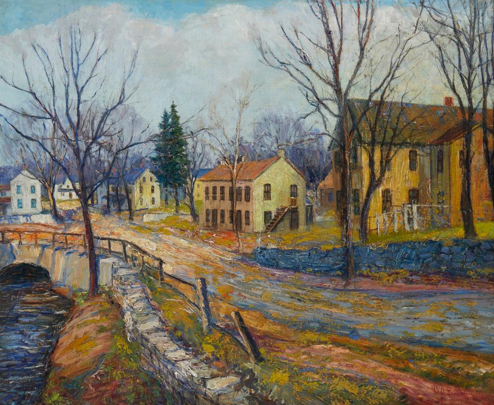WALTER EMERSON BAUM (1884-1956),