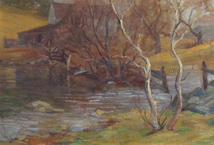 WALTER EMERSON BAUM  (american