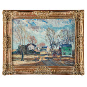 WALTER EMERSON BAUM (AMERICAN