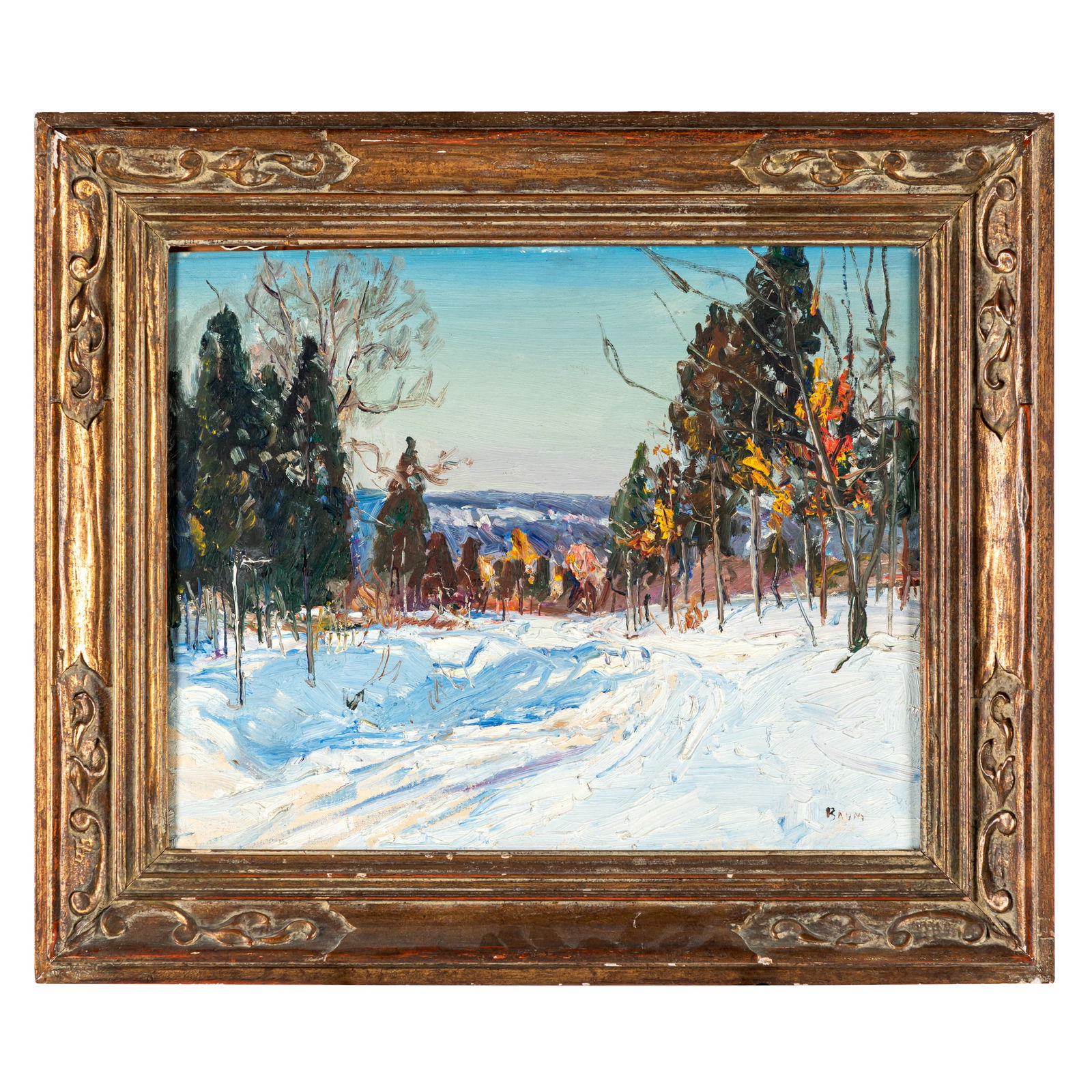 WALTER EMERSON BAUM (AMERICAN