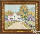 WALTER EMERSON BAUM, OIL ON CA