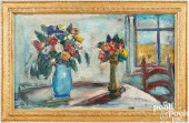 WALTER EMERSON BAUM, OIL ON BO