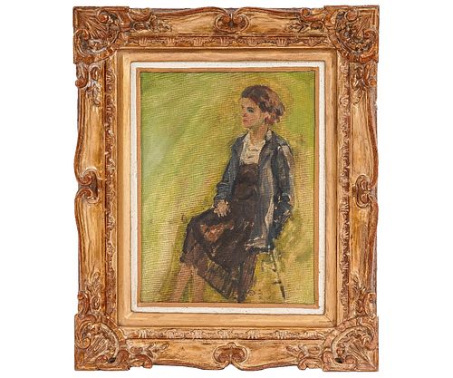 WALTER EMERSON BAUM OIL ON