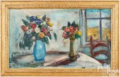 WALTER EMERSON BAUM, OIL ON BO