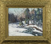 WALTER EMERSON BAUM OIL, WINTE