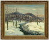 Walter Emerson Baum painting (