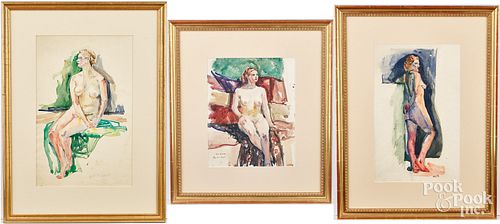 WALTER EMERSON BAUM, THREE