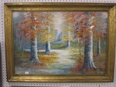 Walter Eyden Indiana Watercolo