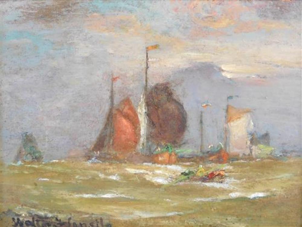 WALTER F. LANSIL (AMERICAN,
