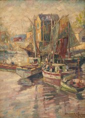 WALTER FARNDON, (AMERICAN, 187