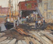 WALTER FARNDON, (AMERICAN, 187