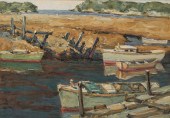 WALTER FARNDON, (AMERICAN, 187