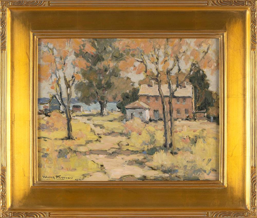 WALTER FARNDON (NEW YORK,