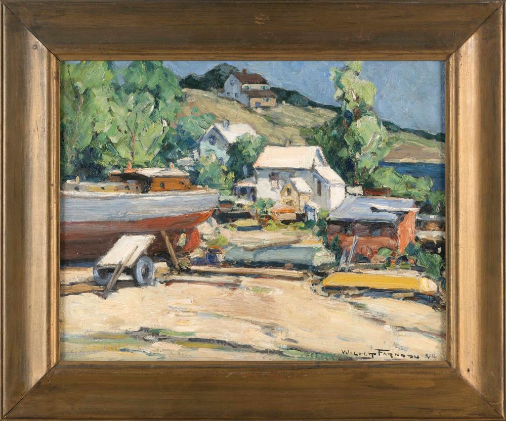 WALTER FARNDON (NEW YORK,