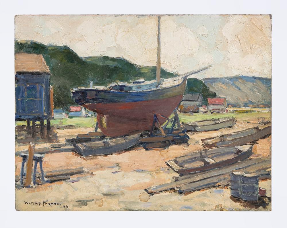 WALTER FARNDON (NEW YORK,