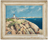 WALTER FARNDON, OIL ON CANVAS
