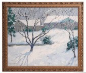 WALTER FARNDON 'WINTER DAY' OI