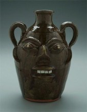 Walter Fleming double face jug