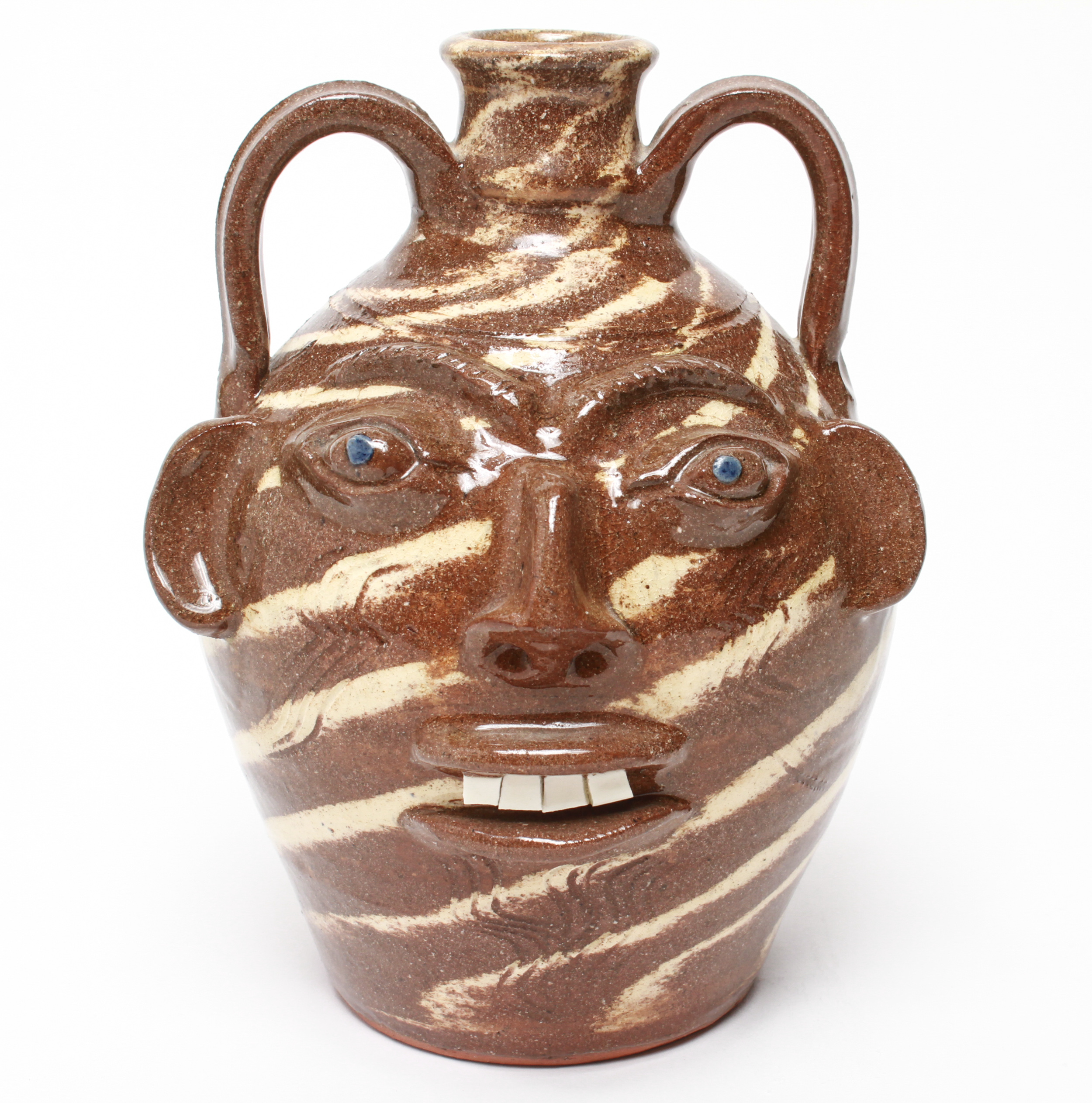 WALTER FLEMING FOLK ART POTTERY