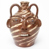 WALTER FLEMING FOLK ART POTTER