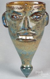WALTER FLEMING REDWARE FACE JU