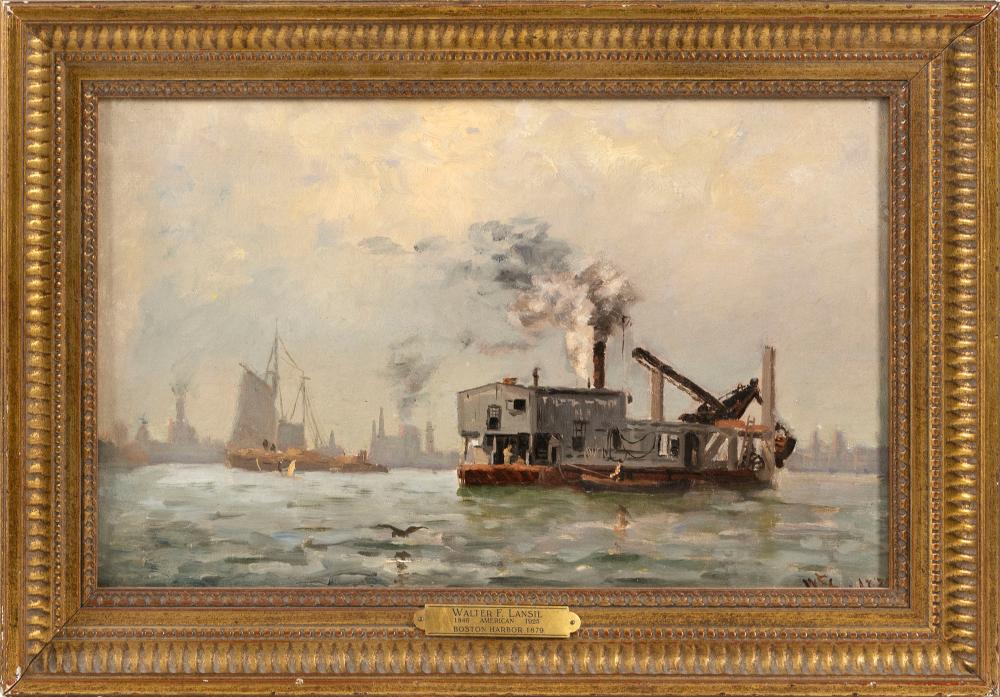 WALTER FRANKLIN LANSIL
