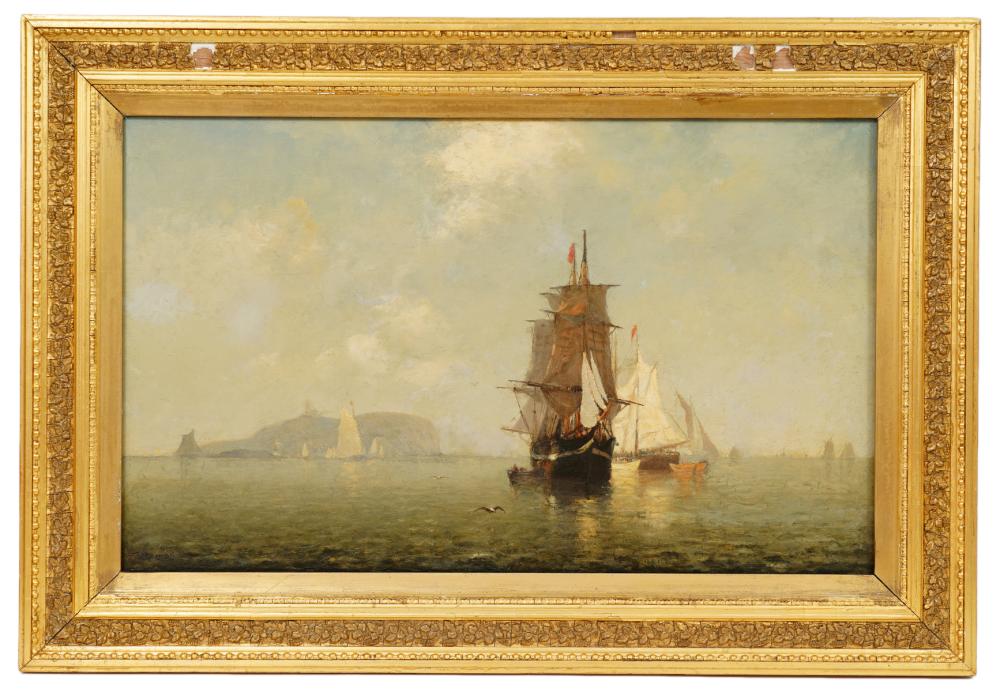 WALTER FRANKLIN LANSIL 'TALL SHIPS'