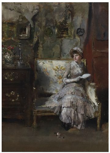 WALTER GAY (1856-1937) FIGURAL