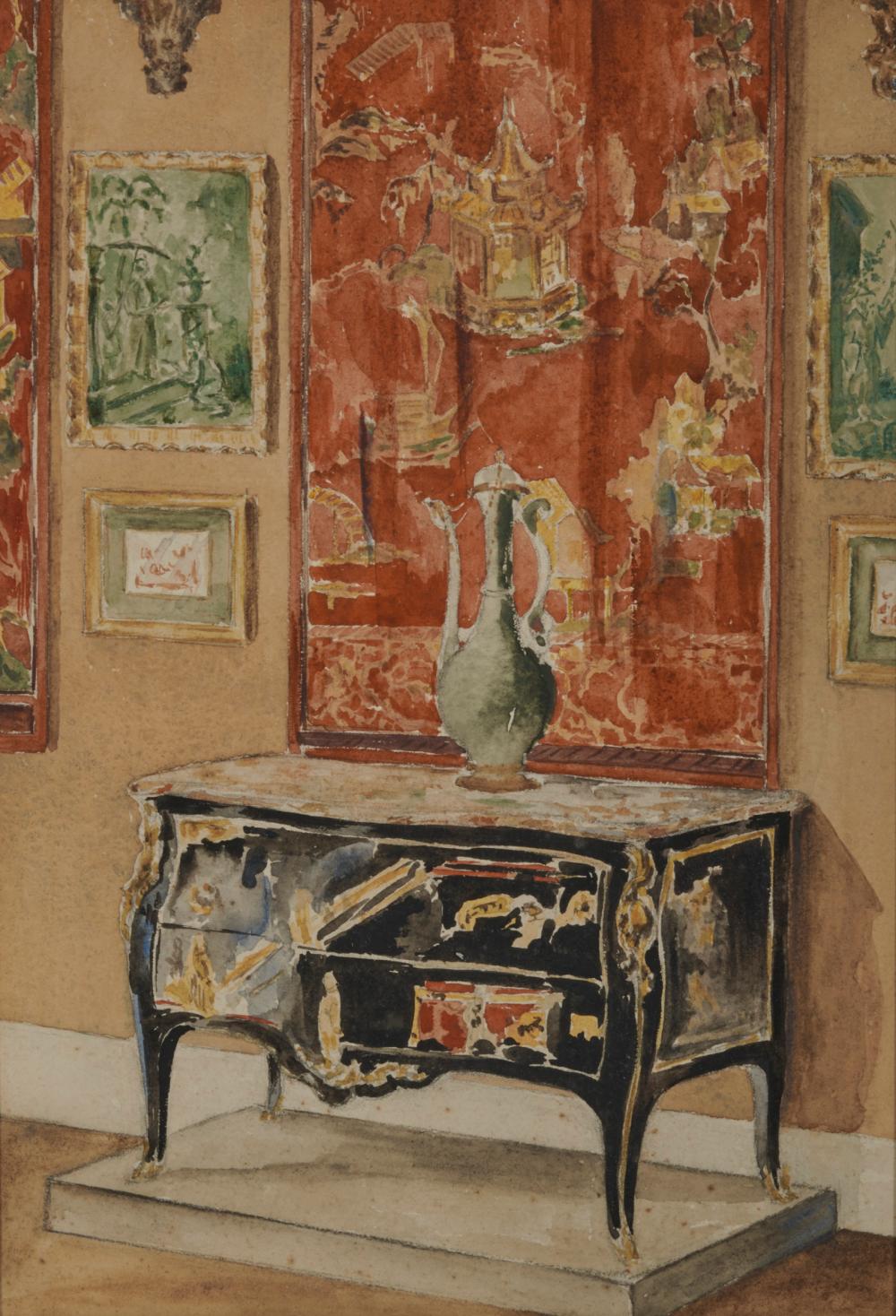 WALTER GAY, (AMERICAN,