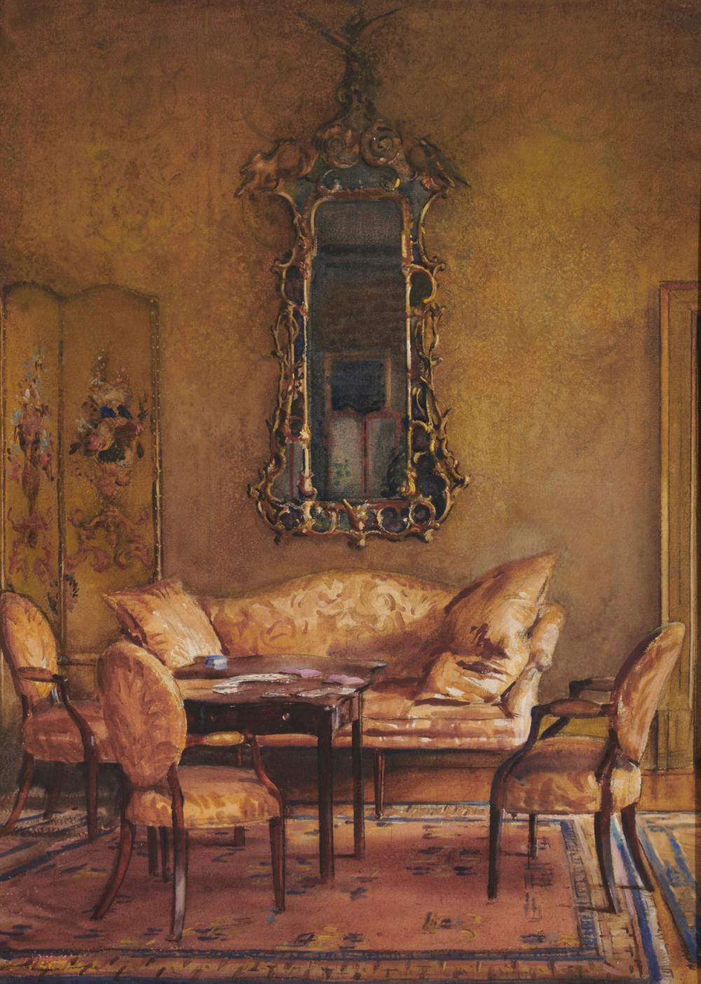 WALTER GAY, (AMERICAN,