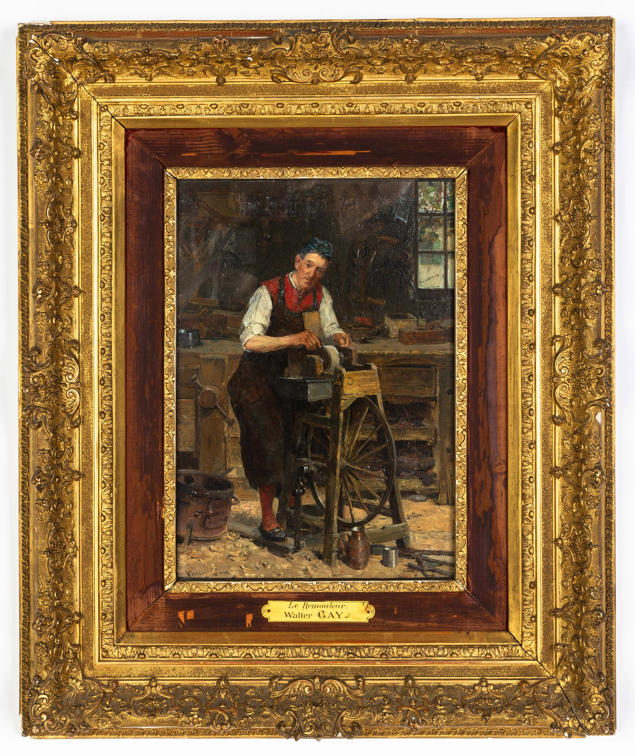WALTER GAY (AMERICAN, 1856-1937)