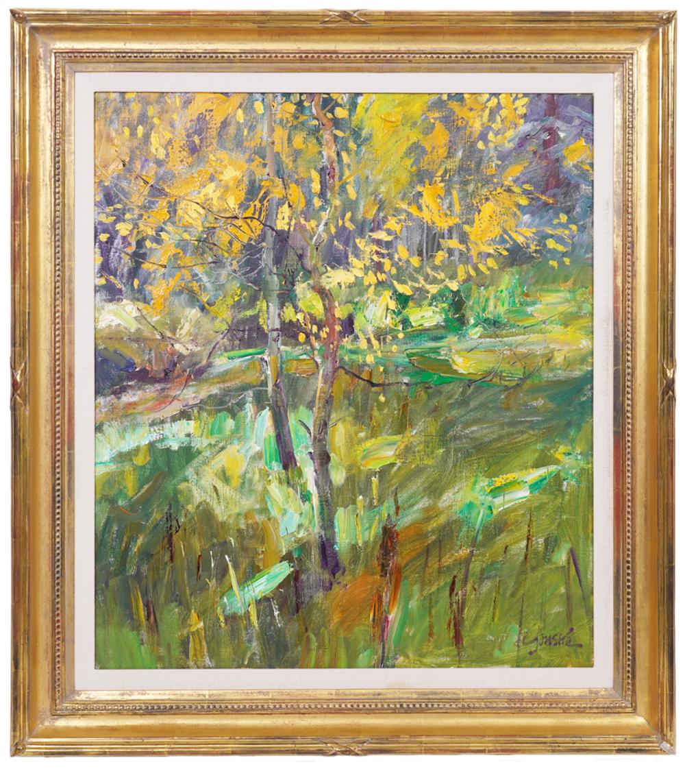 WALTER GONSKE 'YOUNG ASPENS'