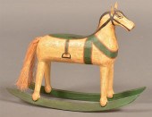 WALTER GOTSHALL FOLK ART ROCKI