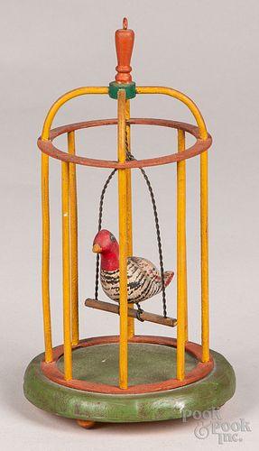 WALTER GOTTSHALL CARVED AND PAINTED