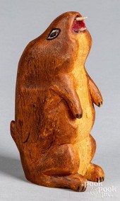 WALTER GOTTSHALL CARVED AND PA