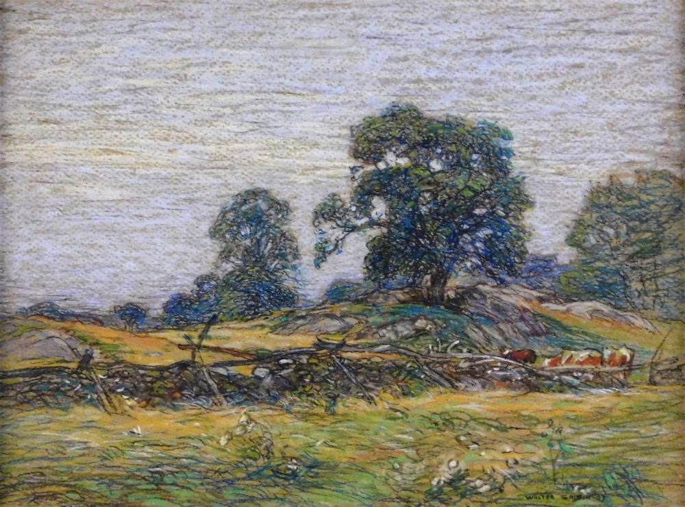 +WALTER GRIFFIN (AMERICAN, 1861 -